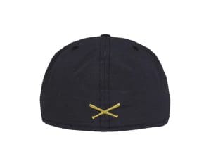 Black Sheep Navy Ripstop 59Fifty Fitted Hat by JustFitteds x New Era Back