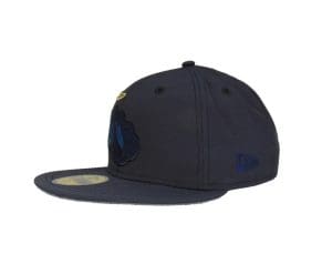 Black Sheep Navy Ripstop 59Fifty Fitted Hat by JustFitteds x New Era Left
