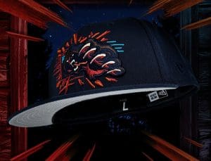 Cabin Crashers Lakeside Blue 59Fifty Fitted Hat by Noble North x New Era