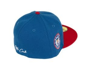 Chicago Cubs Ernie Banks Mr. Cubs 59Fifty Fitted Hat by MLB x New Era Back