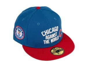 Chicago Cubs Ernie Banks Mr. Cubs 59Fifty Fitted Hat by MLB x New Era Front