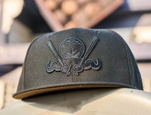 Chocolate OctoSlugger 59Fifty Fitted Hat by Dionic x New Era