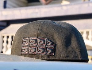 Chocolate OctoSlugger 59Fifty Fitted Hat by Dionic x New Era Back