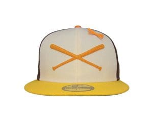 Crossed Bats Logo Padres 59Fifty Fitted Hat by JustFitteds x New Era