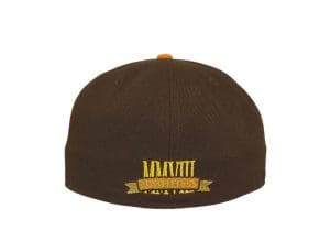 Crossed Bats Logo Padres 59Fifty Fitted Hat by JustFitteds x New Era Back