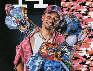 Hat Club Color Camo 59Fifty Fitted Hat Collection by MLB x NHL x New Era