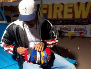 Hat Club Fireworks 59Fifty Fitted Hat Collection by MLB x MiLB x New Era Patch