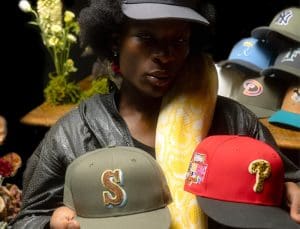 Hat Club Garden Of Eden 2 59Fifty Fitted Hat Collection by MLB x New Era Front