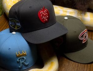 Hat Club Garden Of Eden 2 59Fifty Fitted Hat Collection by MLB x New Era Right