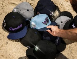 Hat Club Marine Metallics 59Fifty Fitted Hat Collection by MLB x New Era