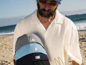 Hat Club Marine Metallics 59Fifty Fitted Hat Collection by MLB x New Era Back