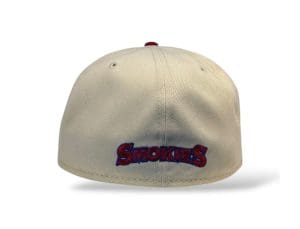 Knoxville Smokies Return To Knoxville 59Fifty Fitted Hat by MiLB x New Era Back