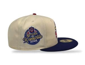 Knoxville Smokies Return To Knoxville 59Fifty Fitted Hat by MiLB x New Era Patch