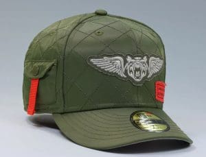 Lakeland Flying Tigers Bomber Flight Ready 59Fifty Fitted Hat by MiLB x New Era