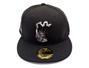 Liberty Is Dead V2 Metal 59Fifty Fitted Hat by The Capologists x New Era
