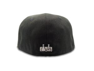 Liberty Is Dead V2 Metal 59Fifty Fitted Hat by The Capologists x New Era Back