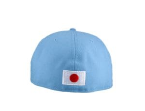 Los Angeles Dodgers Shohei Ohtani Blue Pink 59Fifty Fitted Hat by MLB x New Era Back