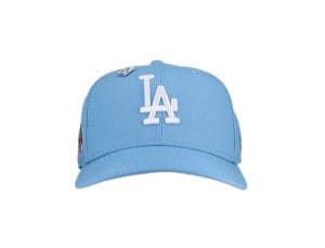 Los Angeles Dodgers Shohei Ohtani Blue Pink 59Fifty Fitted Hat by MLB x New Era Front