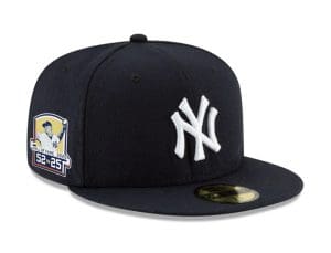 New York Yankees Hall Of Fame 2025 CC Sabathia 59Fifty Fitted Hat by MLB x New Era