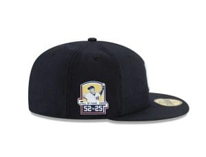 New York Yankees Hall Of Fame 2025 CC Sabathia 59Fifty Fitted Hat by MLB x New Era Back