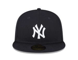 New York Yankees Hall Of Fame 2025 CC Sabathia 59Fifty Fitted Hat by MLB x New Era Front