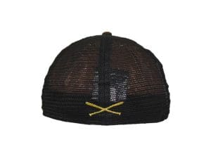 St. Pauli Trucker Cali Brown 59Fifty Fitted Hat by JustFitteds x New Era Back