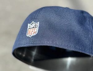 Chicago Bears 1999 Hawaii Pro Bowl Navy Night Shift 59Fifty Fitted Hat by NFL x New Era Back