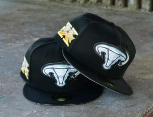 Dallas Stars 10 Years Black 59Fifty Fitted Hat by NHL x New Era