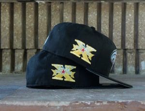 Dallas Stars 10 Years Black 59Fifty Fitted Hat by NHL x New Era Patch