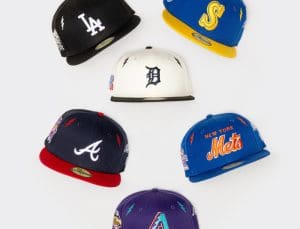 Diet Starts Monday x MLB 2025 59Fifty Fitted Hat Collection by MLB x New Era Front