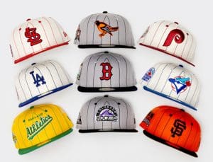Diet Starts Monday x MLB 2025 59Fifty Fitted Hat Collection by MLB x New Era Logo