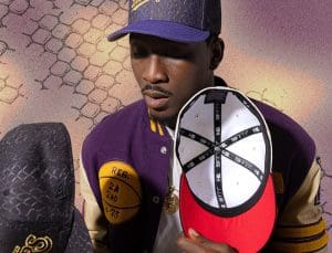 Hat Club 824 59Fifty Fitted Hat Collection by NBA x New Era Bottom
