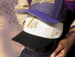 Hat Club 824 59Fifty Fitted Hat Collection by NBA x New Era Left