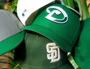 Hat Club Monstera Pack 59Fifty Fitted Hat Collection by MLB x New Era Back