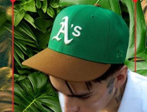 Hat Club Monstera Pack 59Fifty Fitted Hat Collection by MLB x New Era Front