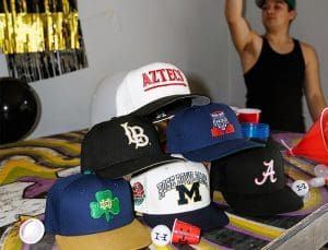 Hat Club Syllabus Week 59Fifty Fitted Hat Collection by NCAA x New Era