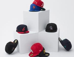 Just Caps MLB Player Corduroy 59Fifty Fitted Hat Collection by MLB x x New Era