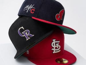 Just Caps MLB Player Corduroy 59Fifty Fitted Hat Collection by MLB x x New Era Front