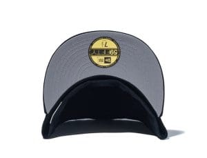 New Era Basic French Linen Black 59Fifty Fitted Hat by New Era Undervisor