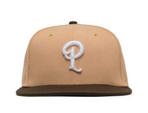 Politics Candied Pecan Brown 59Fifty Fitted Hat by Politics x New Era