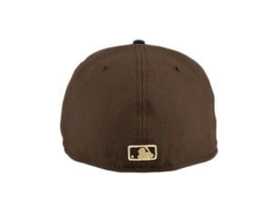 Seattle Mariners 2023 ASG Walnut Green Metallic 59Fifty Fitted Hat by MLB x New Era Back