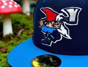 Swinging Gnome Oceanside Blue Fanatic 59Fifty Fitted Hat by Noble North x New Era