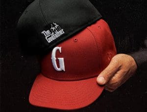 The Godfather G 59Fifty Fitted Hat by The Godfather x New Era Front