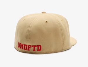Undefeated Icon Fall 2025 59Fifty Fitted Hat by Undefeated x New Era Back