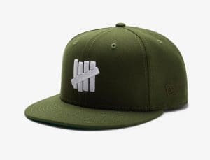 Undefeated Icon Fall 2025 59Fifty Fitted Hat by Undefeated x New Era Front