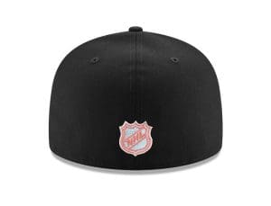 Anaheim Ducks Mexico Alternate 30th Anniversary 59Fifty Fitted Hat by NHL x New Era Back