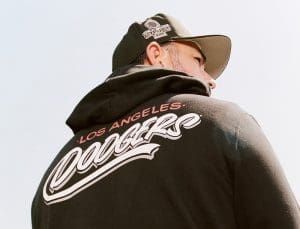 Born x Raised Let's Go Dodgers 59Fifty Fitted Hat by Born x Raised x MLB x New Era Patch