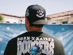 Born x Raised Let's Go Dodgers 59Fifty Fitted Hat by Born x Raised x MLB x New Era Right