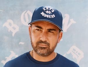 Born x Raised Let's Go Dodgers 59Fifty Fitted Hat by Born x Raised x MLB x New Era Royal