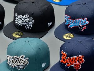 Born x Raised x NFL 2025 59Fifty Fitted Hat Collection by Born x Raised x NFL x New Era